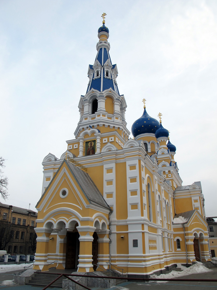 Brest, St Nikolai church