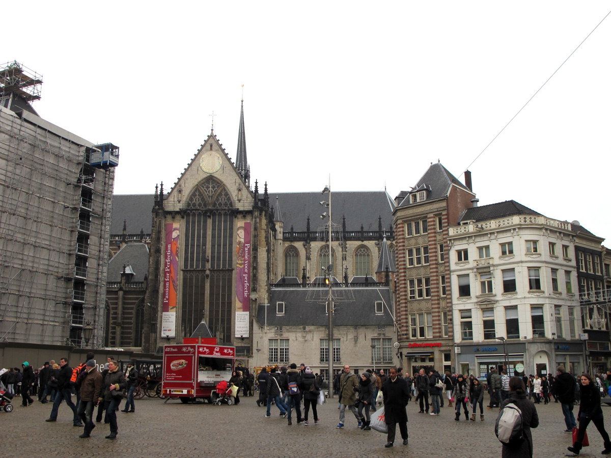Amsterdam, Nieuwe kerk