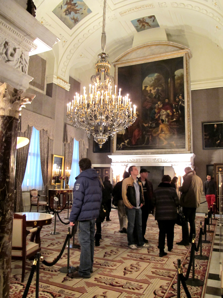 Amsterdam, Palace: Minor room.