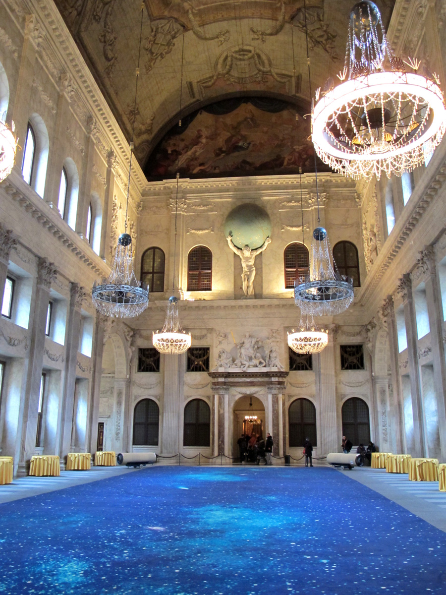 Amsterdam, Palace: Vast reception room
