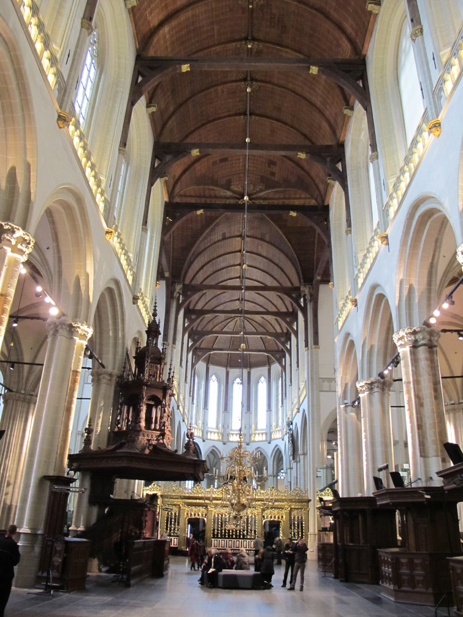 Amsterdam, Nieuwe Kerk interior