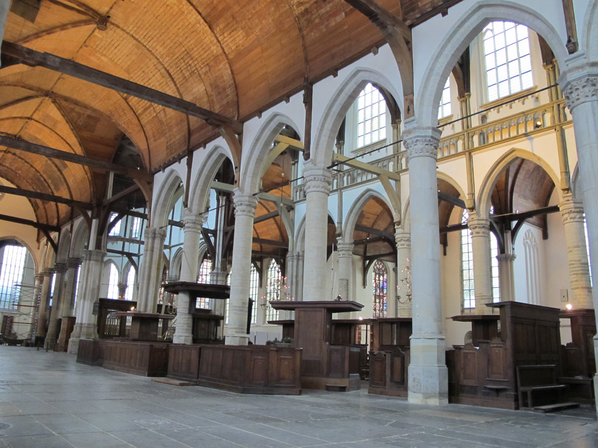 Amsterdam, Oude Kerk
