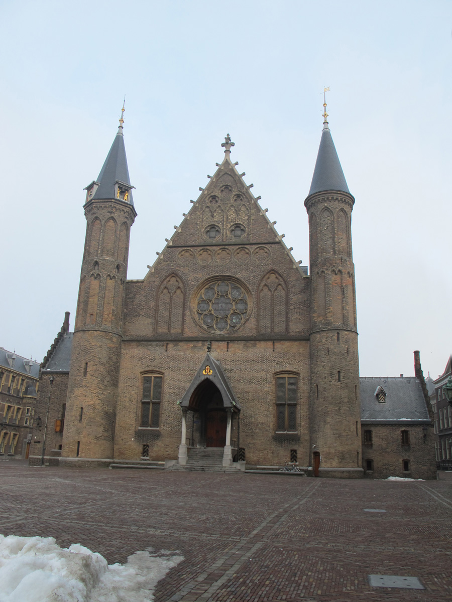 The Hague, Binnenhof: Knights