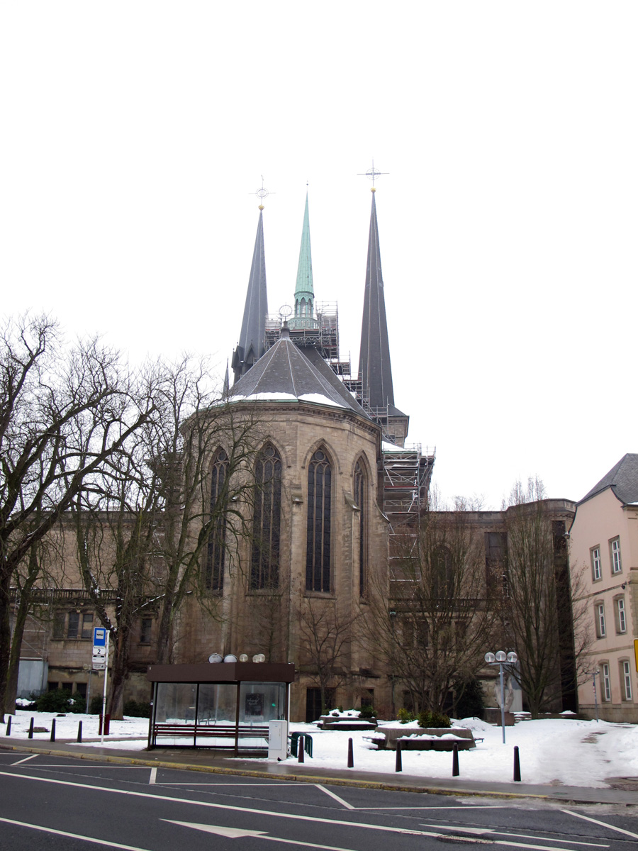 Luxembourg, Cathedral