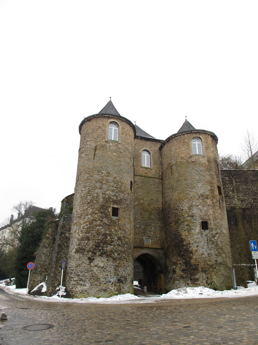 Luxembourg, Towers & Gate