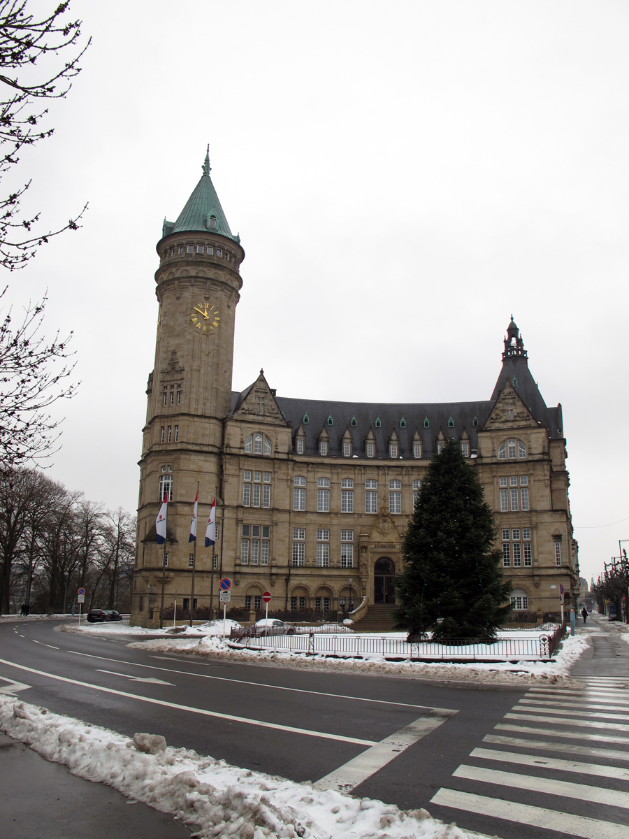 Luxembourg, Luxembourg Bank