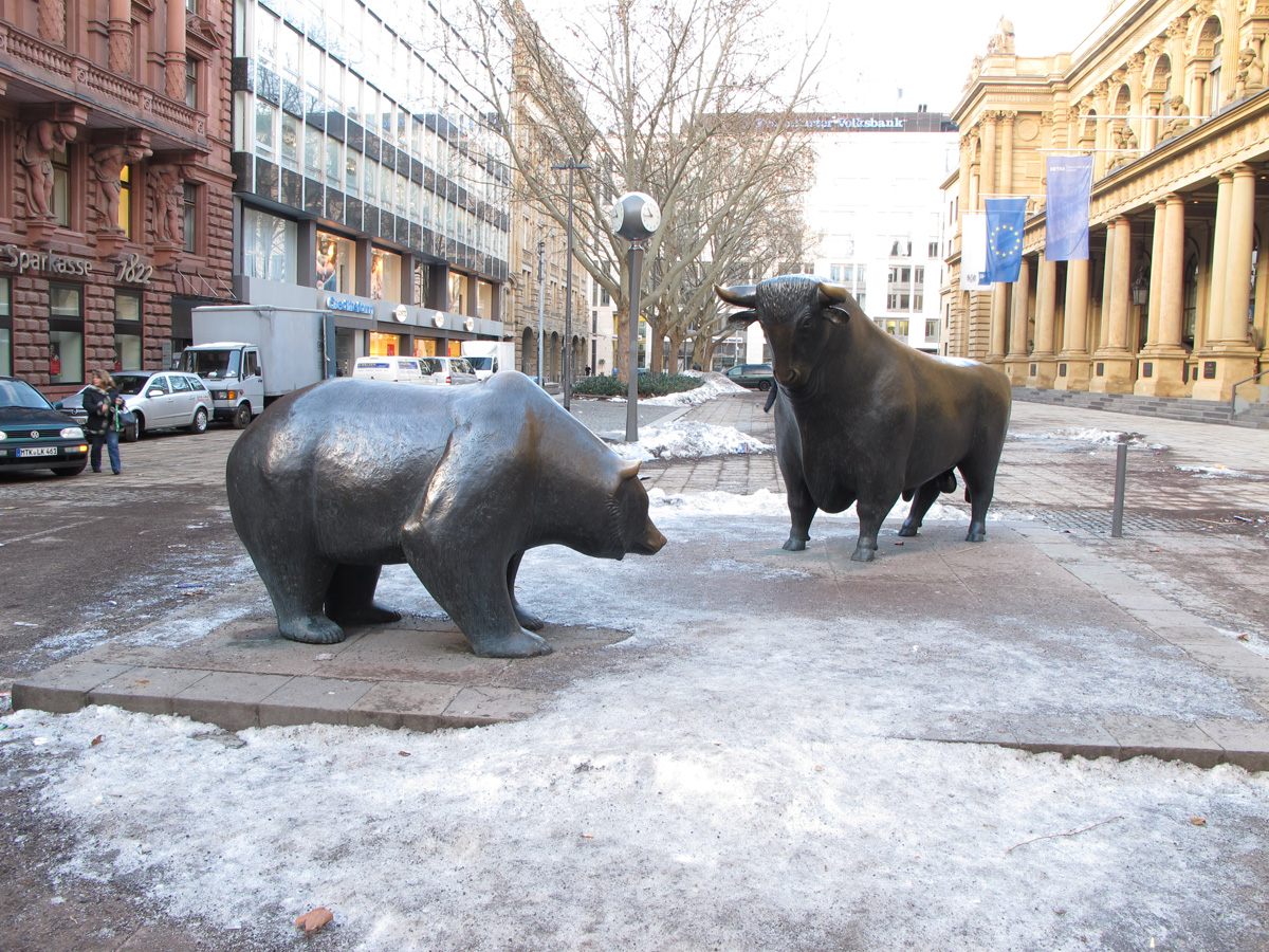 Frankfurt, The Bull and The Bear