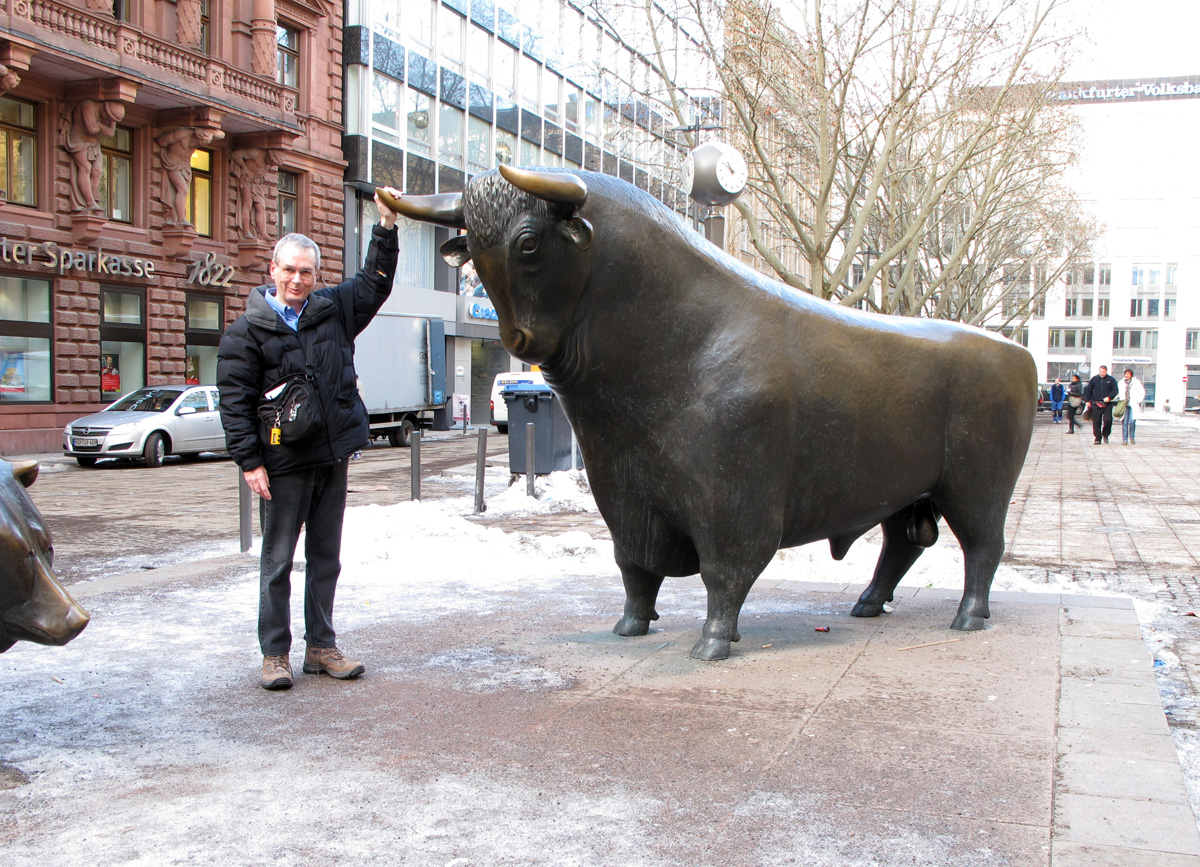 Frankfurt, Scotsman with Frankfurt Bull