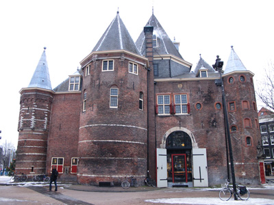 De Waag (Weigh House) 15th c., Amsterdam, European Union Dec 2010