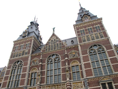 Rijksmuseum, Amsterdam, European Union Dec 2010