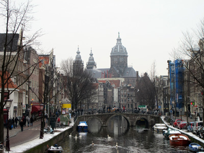 Amsterdam, European Union Dec 2010