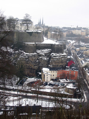 Luxembourg, European Union Dec 2010