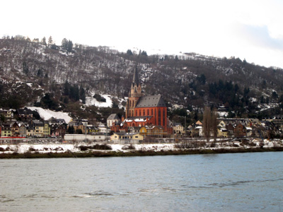 Rhine, European Union Dec 2010