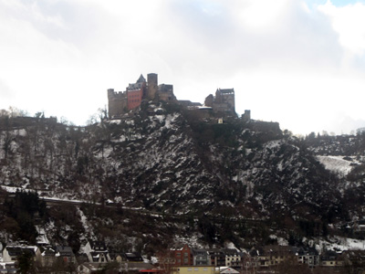 A Rhinish Castle, Rhine, European Union Dec 2010
