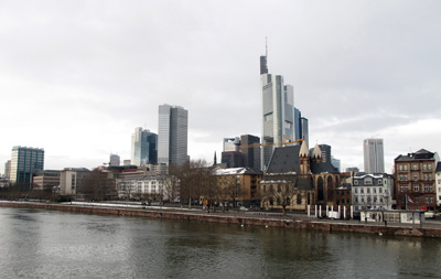 Frankfurt, European Union Dec 2010