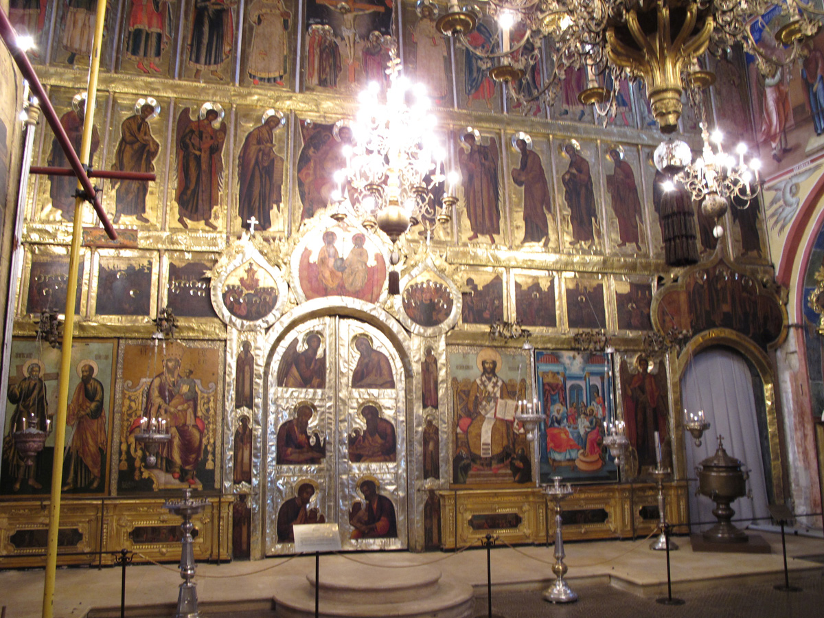 Suzdal, Cathedral of the Nativity of the Virginn