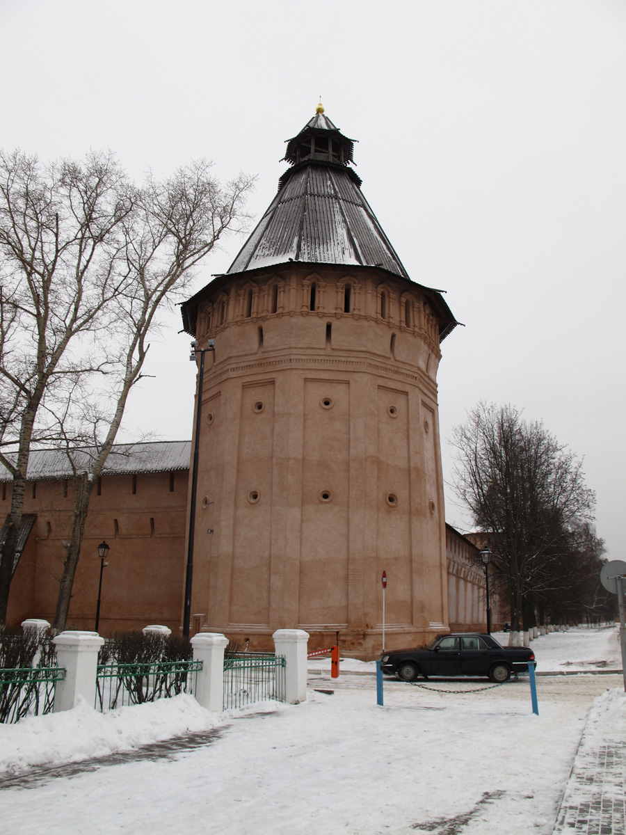 Suzdal, Monastery of St Euthymius
