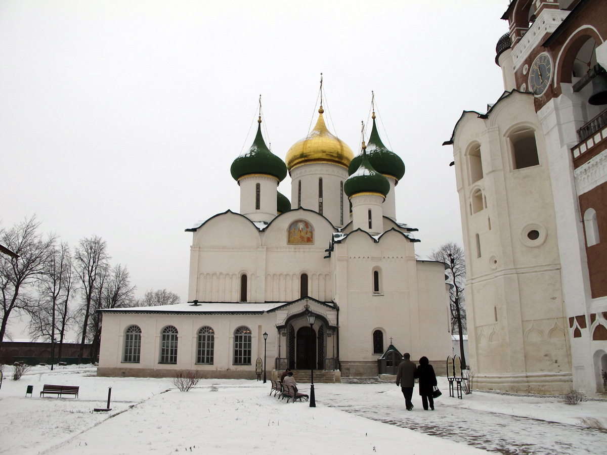 Suzdal, Monastery of St Euthymius