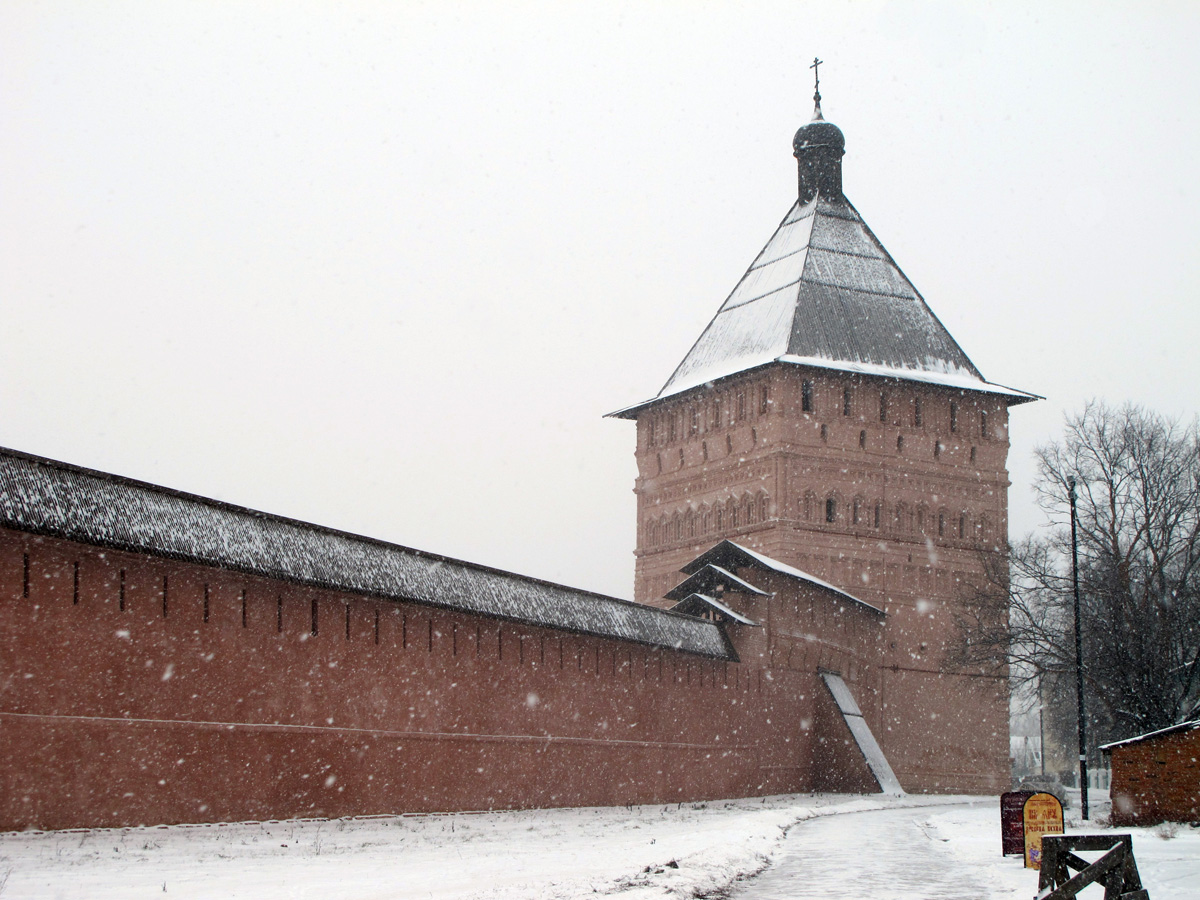 Suzdal, Monastery of St Euthymius
