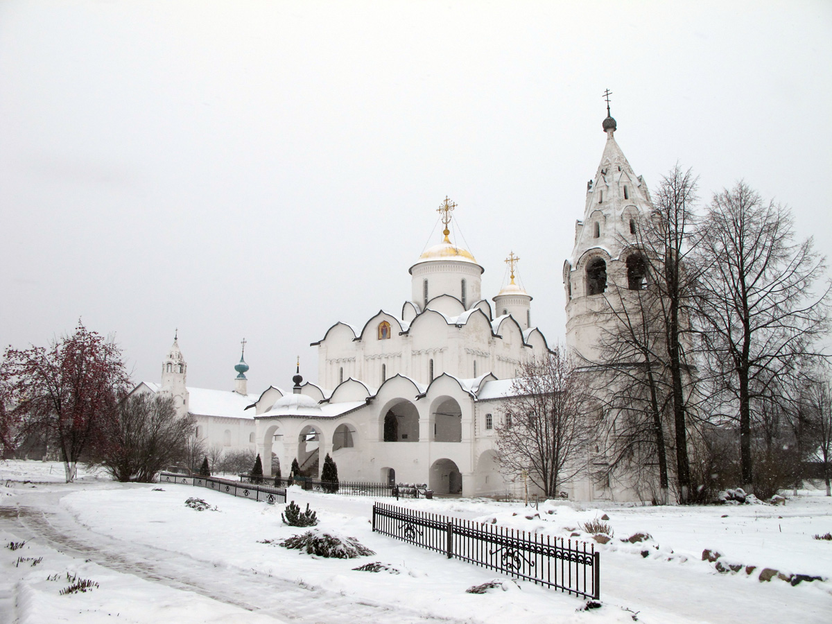Suzdal, Intercession Cathedral Intercession Convent