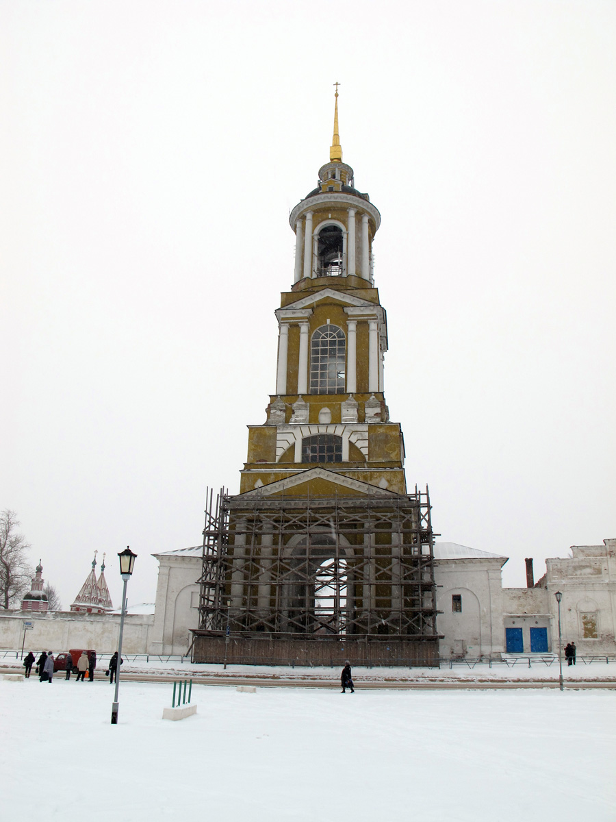 Suzdal, Monastery of the Deposition of the Robe Bell Tower