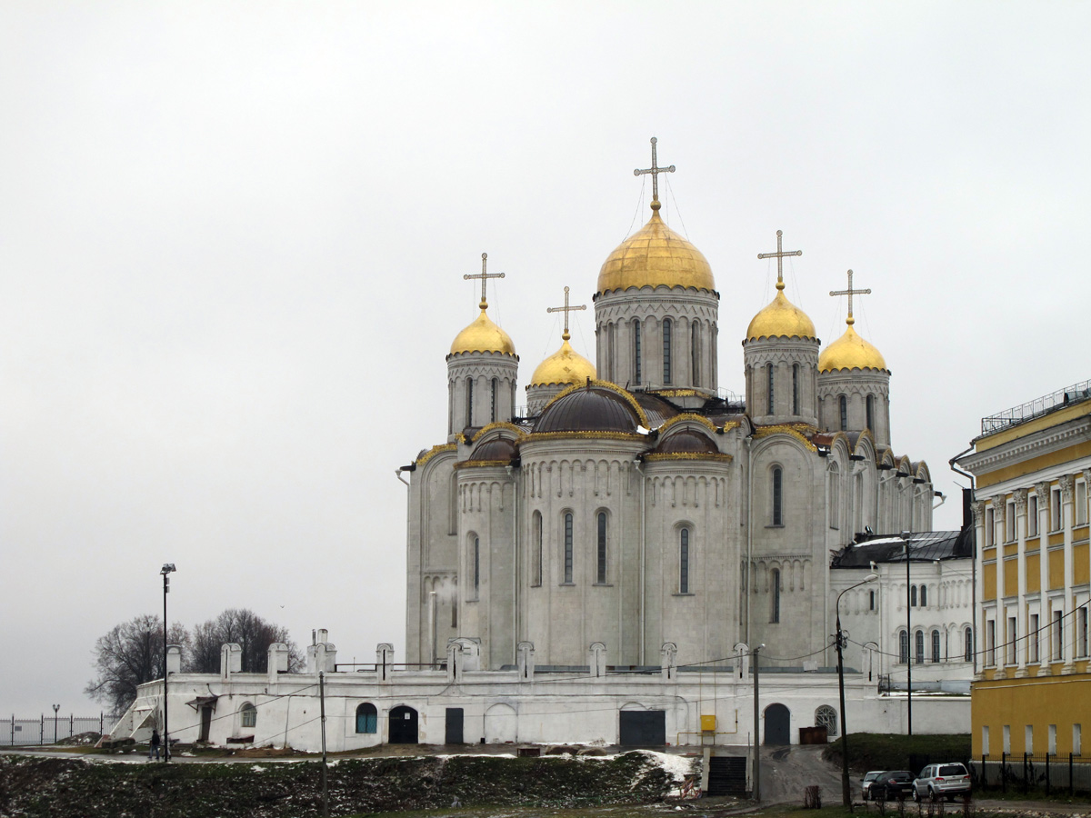 Vladimir, Assumption Cathedral