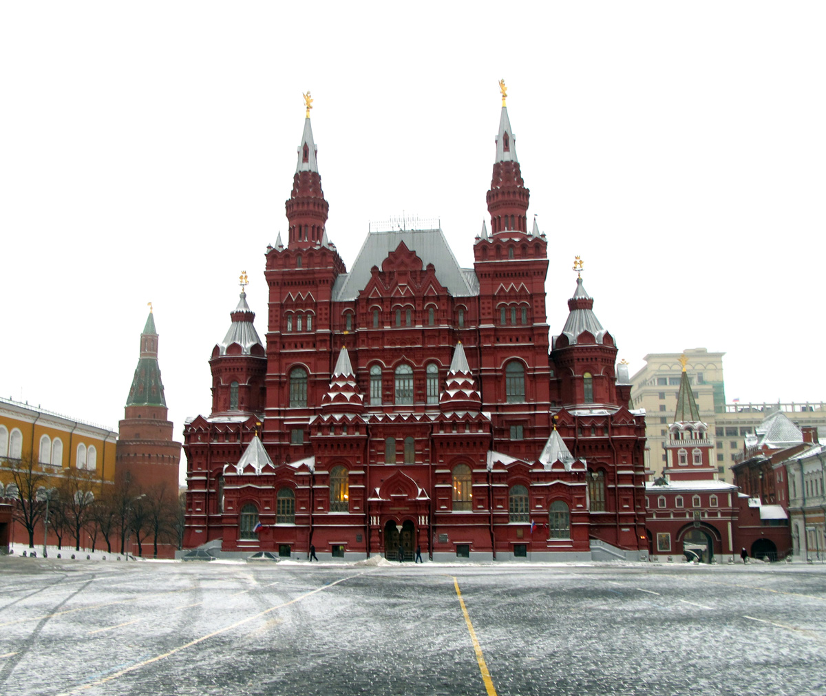 Moscow, State History Museum