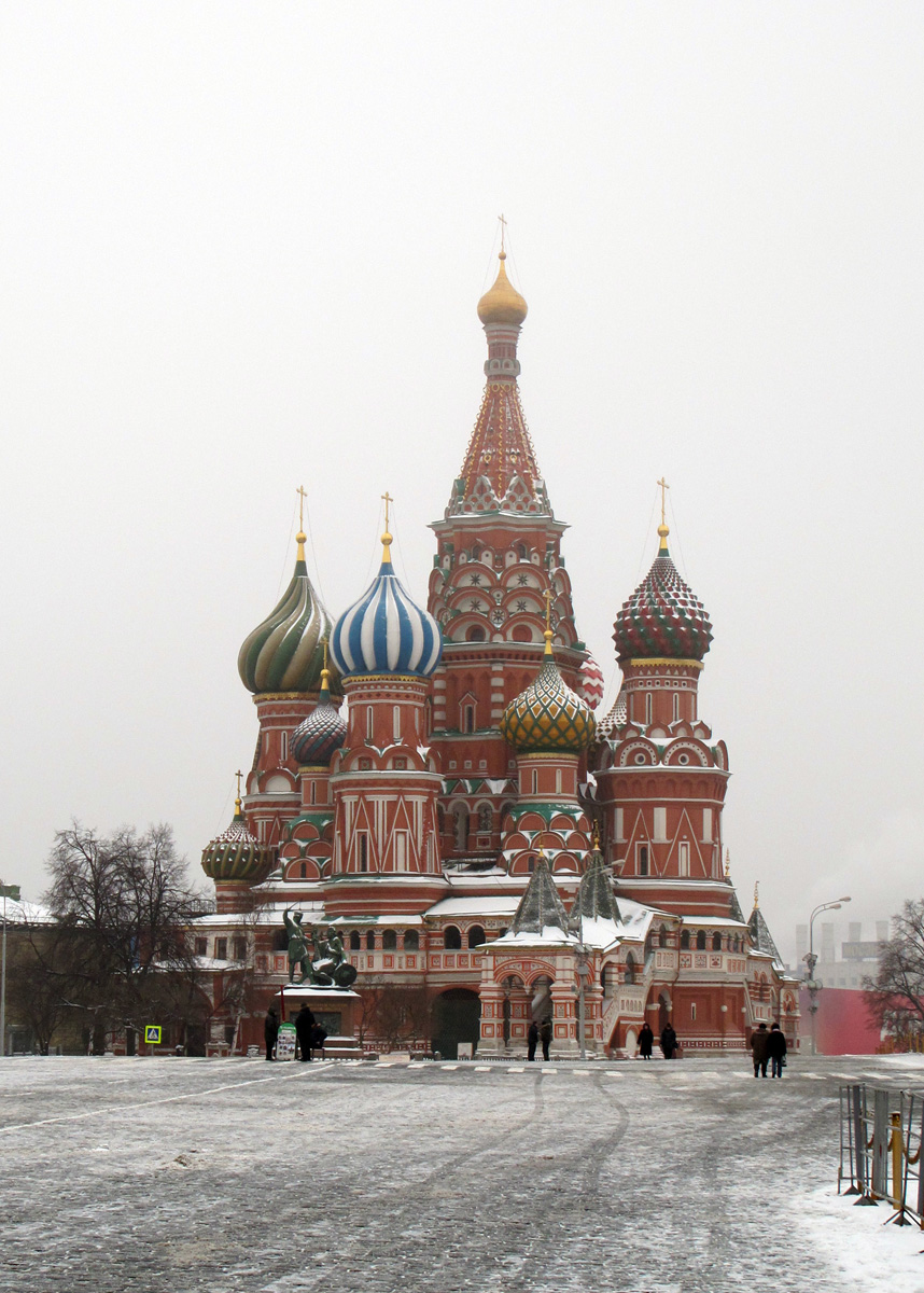 Moscow, St Basil