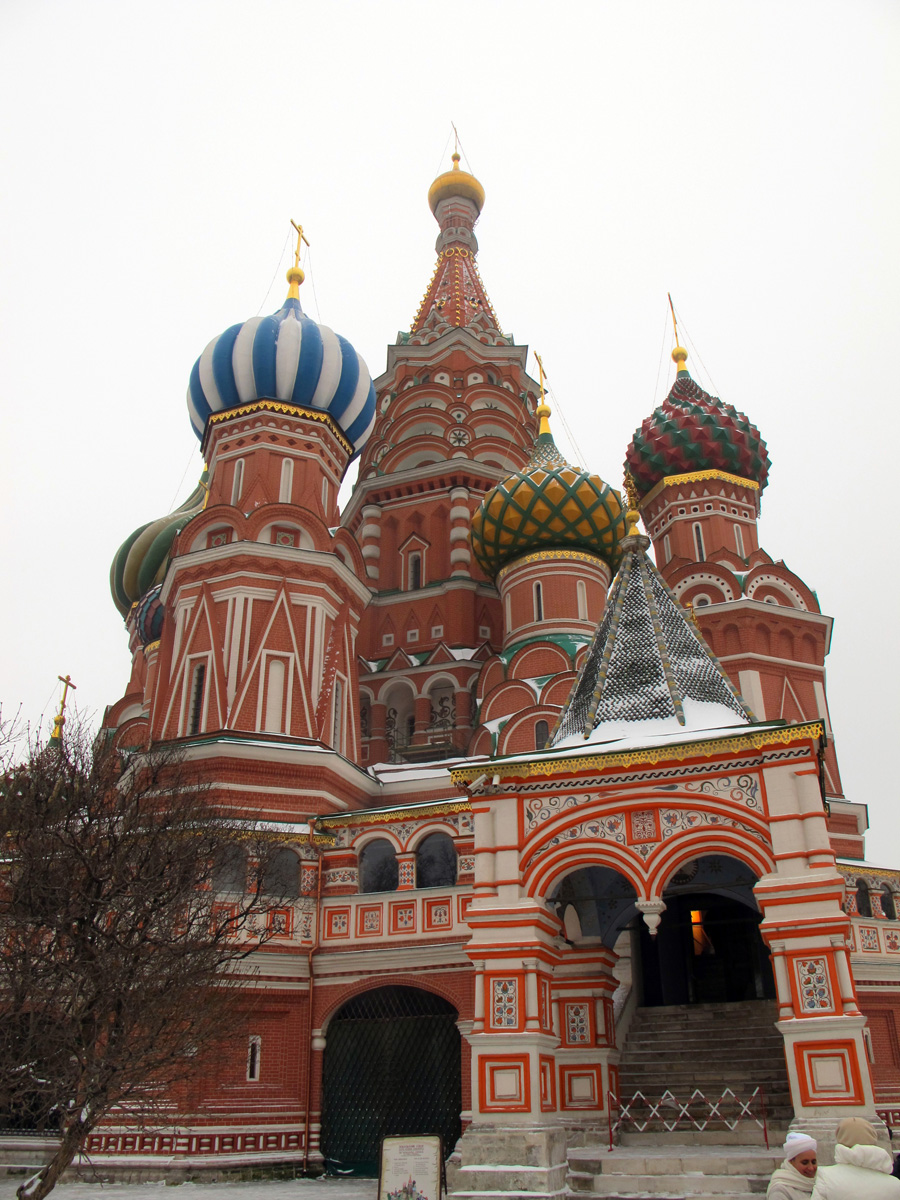 Moscow, St Basil