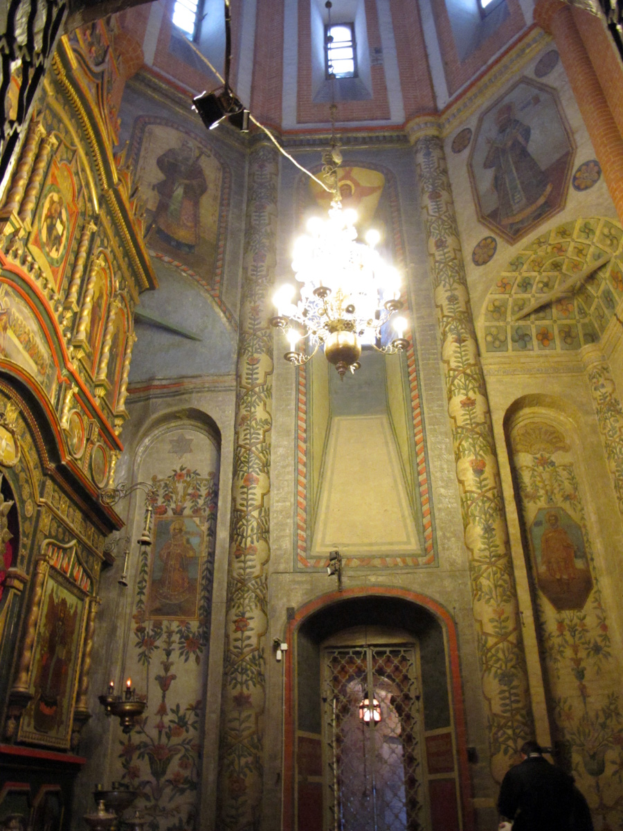 Moscow, St Basil