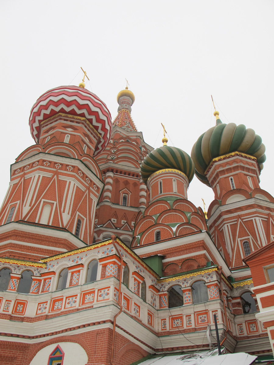 Moscow, St Basil
