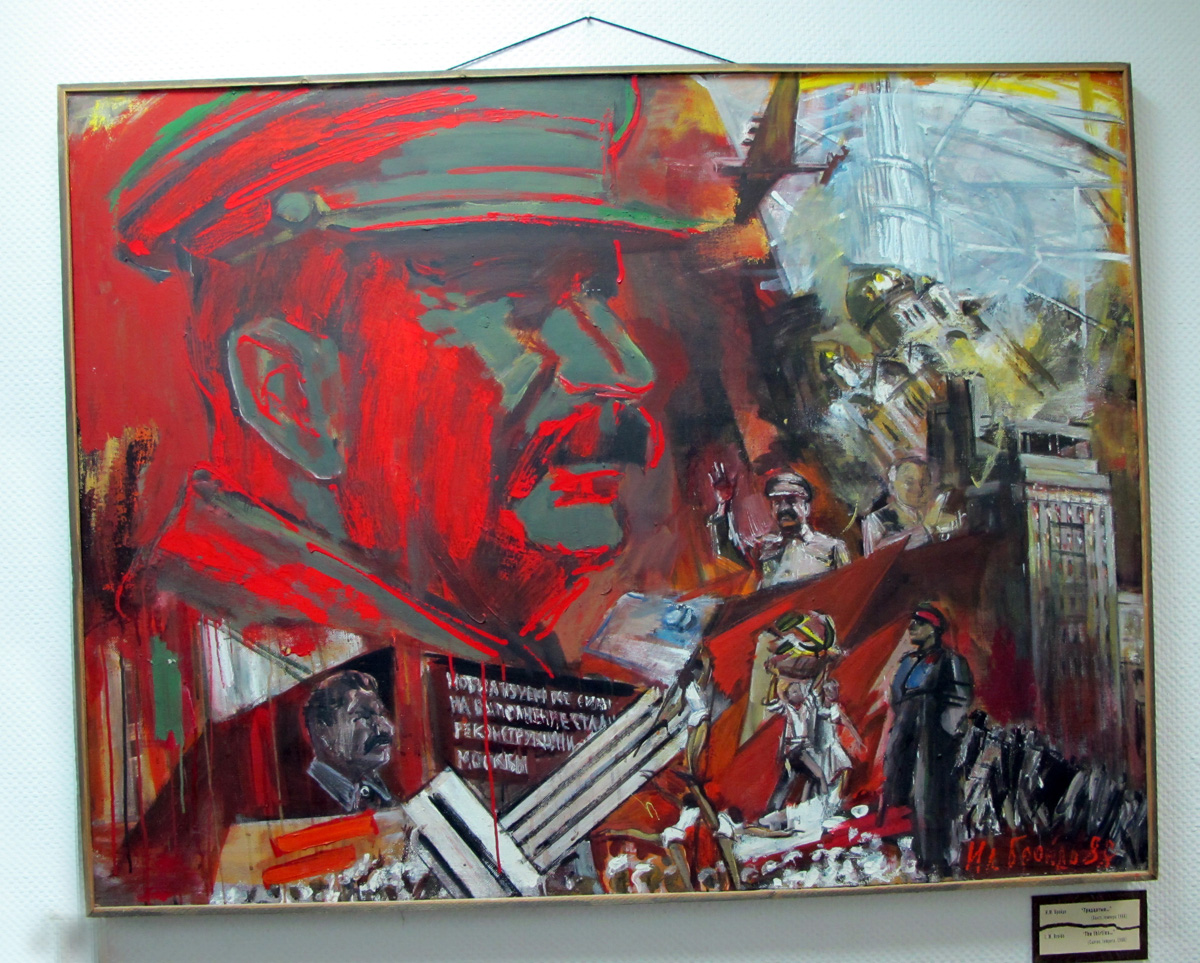 Moscow, Stalin