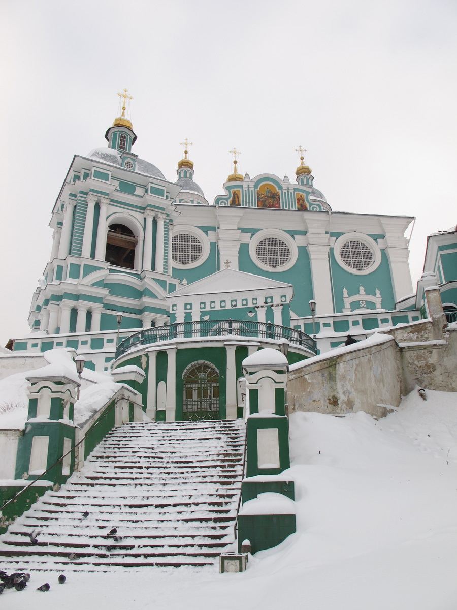 Smolensk, Cathedral of the Assumption