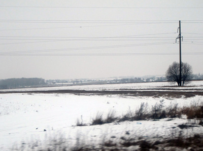 Vladimir to Suzdal, Russia December 2010