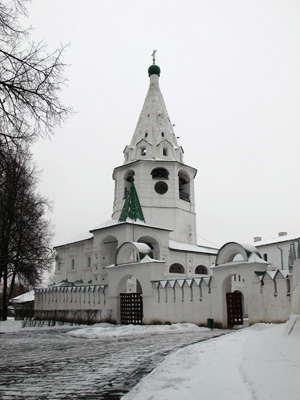 Suzdal Kremlin, Russia December 2010