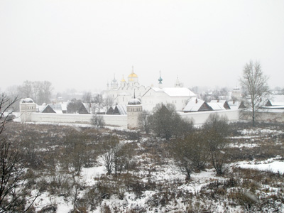 Intercession Convent, Suzdal, Russia December 2010