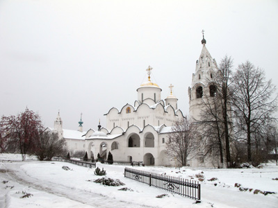 Intercession Cathedral Intercession Convent, Suzdal, Russia December 2010