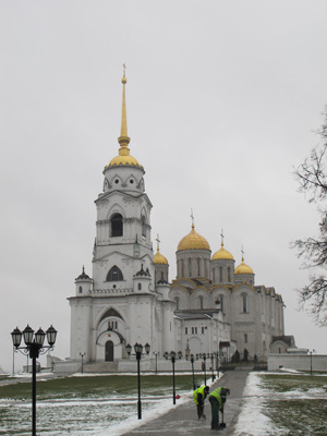 Assumption Cathedral, Vladimir, Russia December 2010