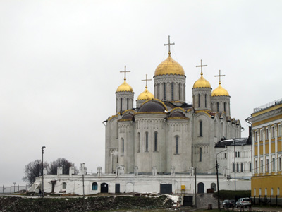 Assumption Cathedral, Vladimir, Russia December 2010