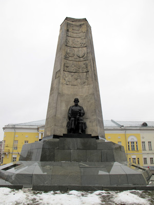 "Monument to the Liberators", Vladimir, Russia December 2010