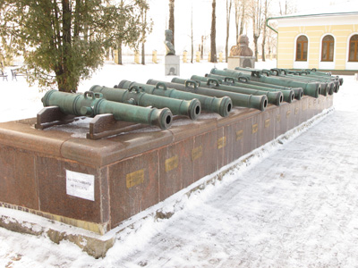 Borodino, Russia December 2010