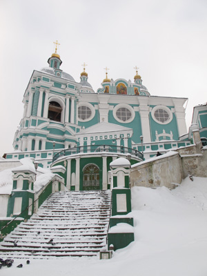 Cathedral of the Assumption, Smolensk, Russia December 2010