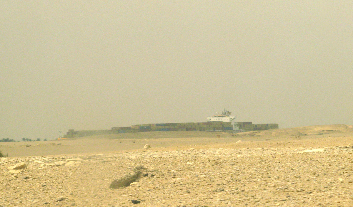 Suez, A "Ship of the Desert"