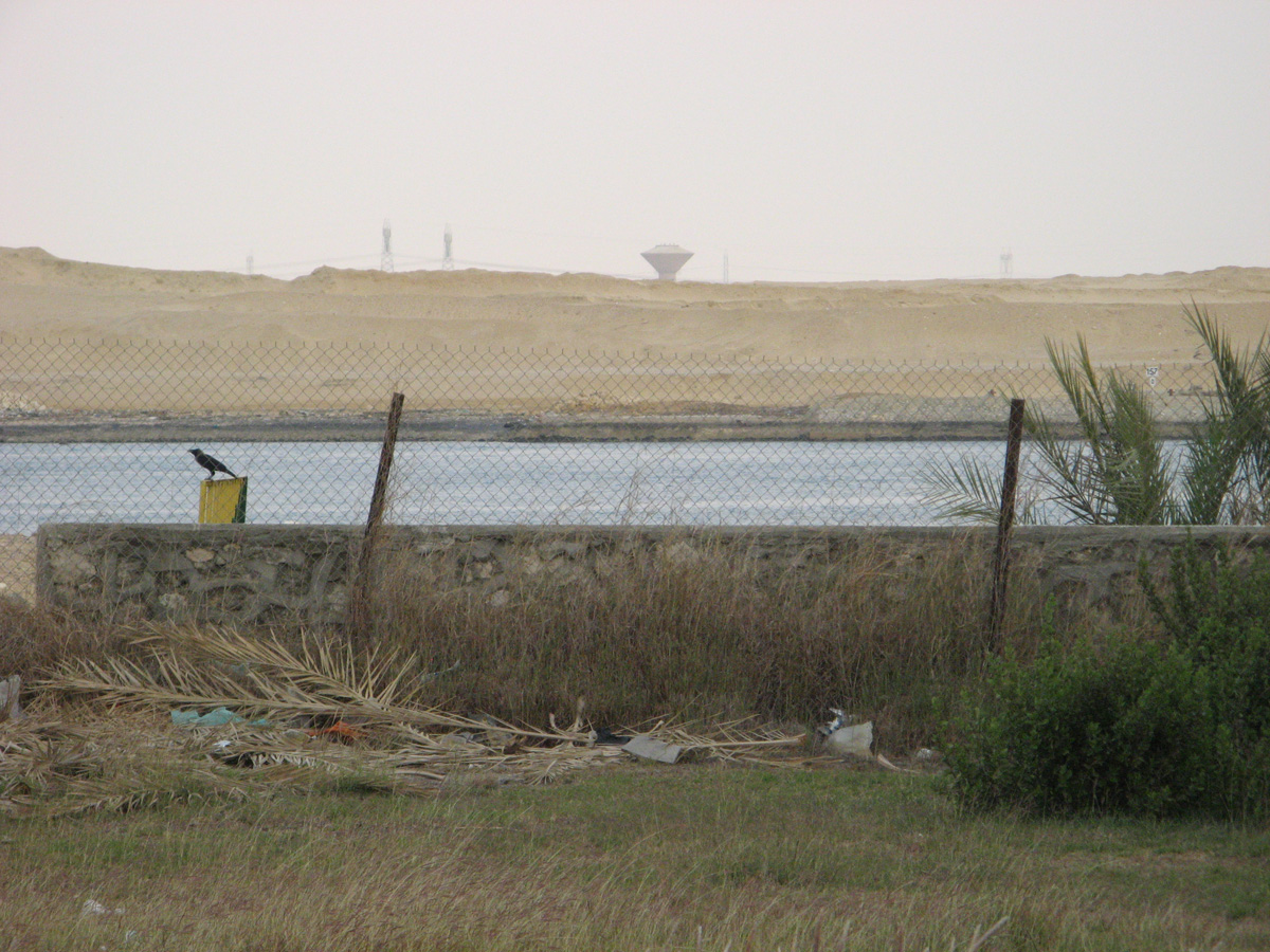 Suez, The canal proper