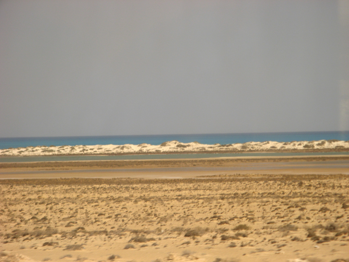 Siwa, Mediterranean, near El Alamein