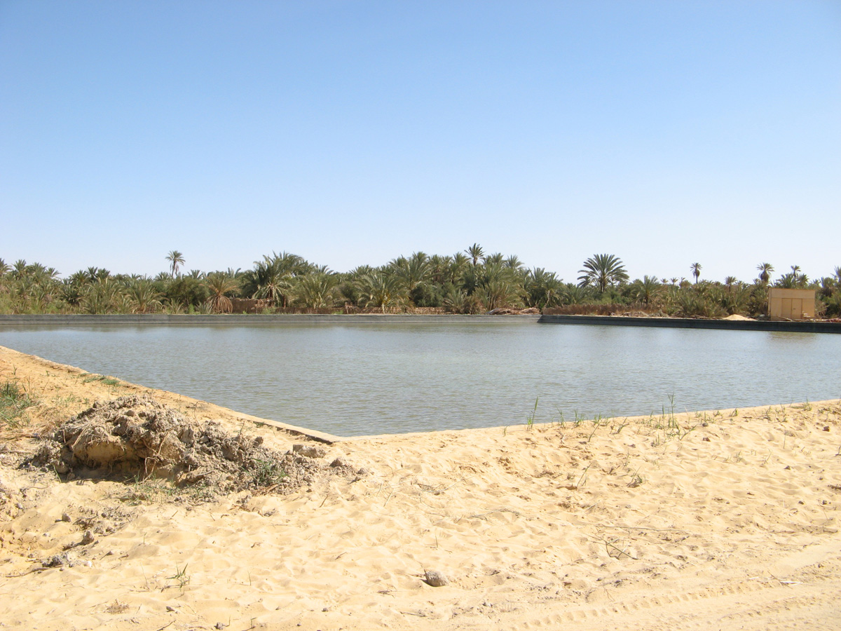 Siwa, (Modern) Pool of Cleopatra