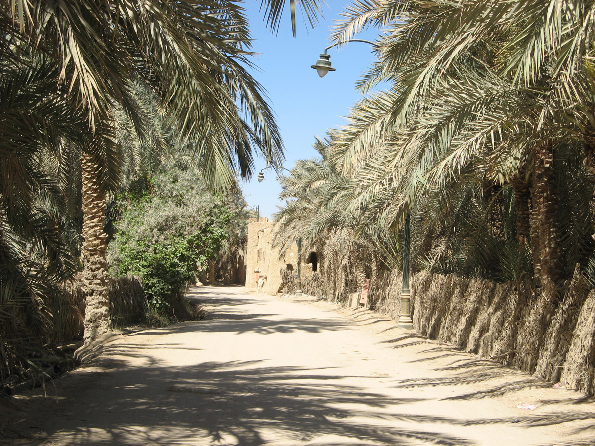 Siwa, Siwa Street