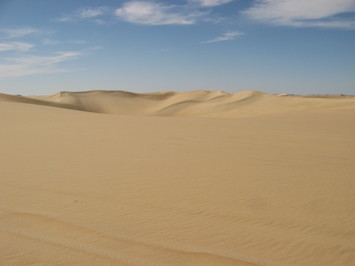 Siwa, Great Sand Sea