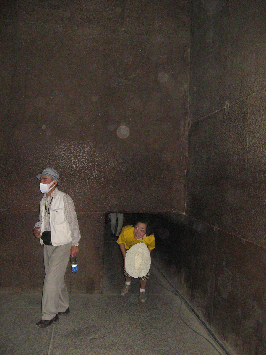 Cairo, Entering Tomb Chamber