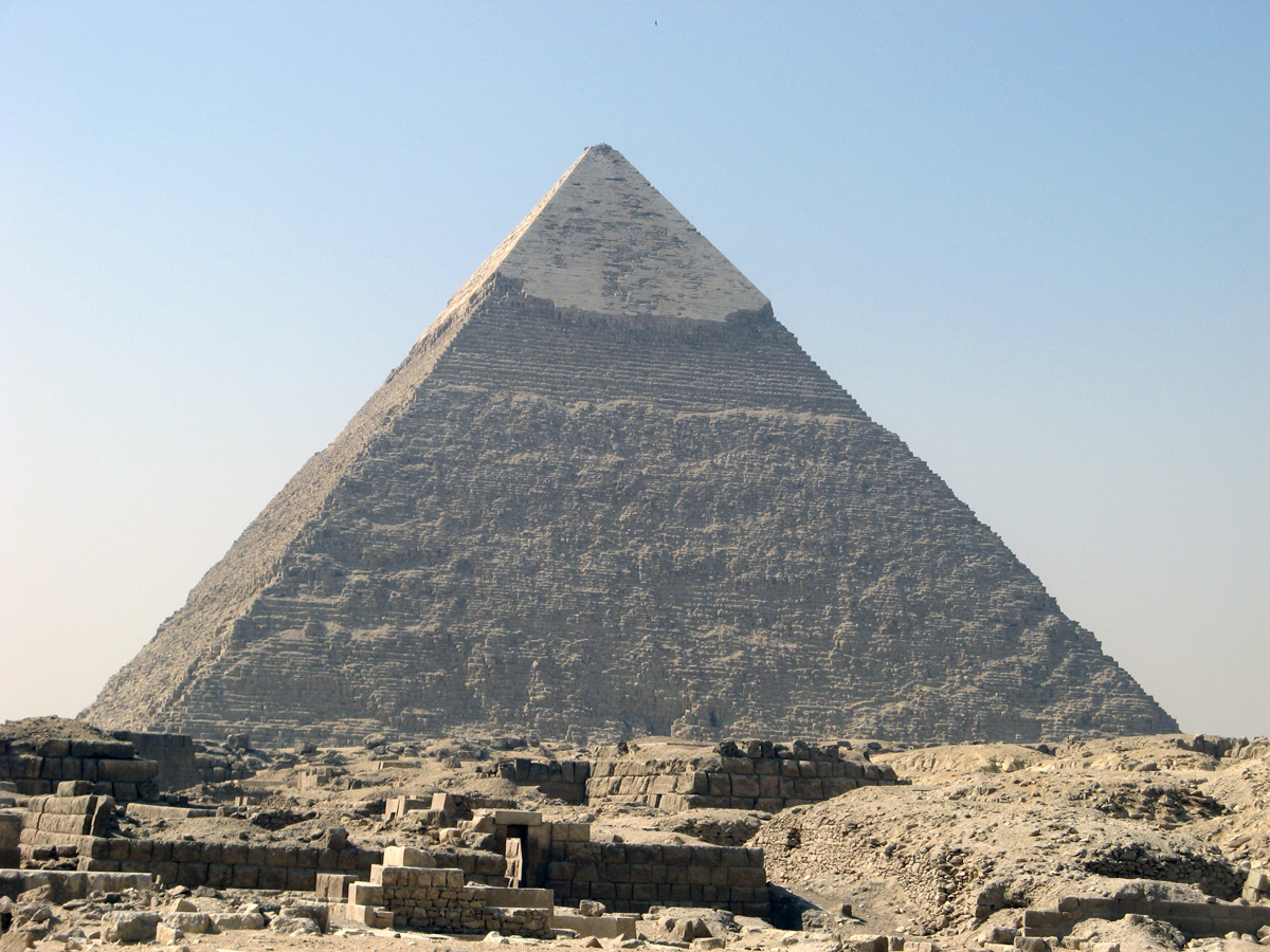 Cairo, Pyramid of Khafre